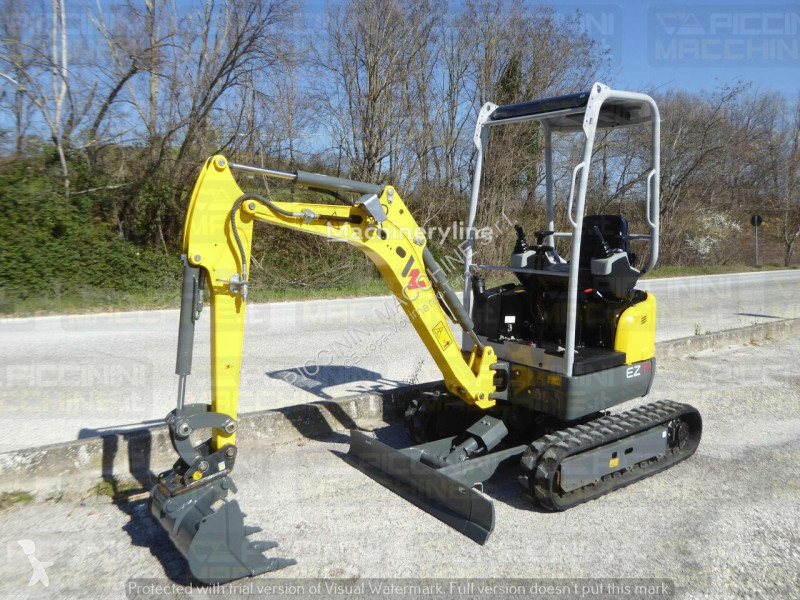 جرافة Wacker Neuson