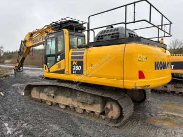 Bæltegraver Komatsu