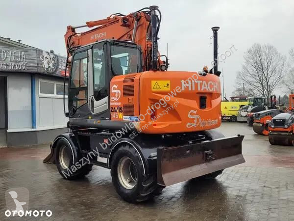Excavator Hitachi Zaxis 145 W-3