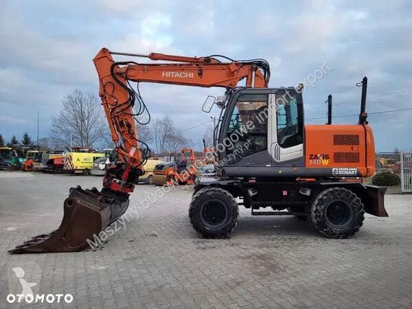 Excavator Hitachi ZX140 W3
