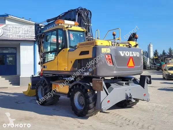 Excavator Volvo 160D