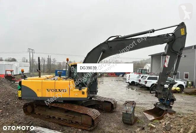 Excavator Volvo