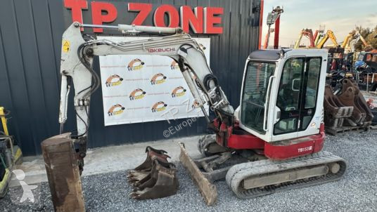 جرافة Takeuchi tb153fr powertilt à 29 900 € ht