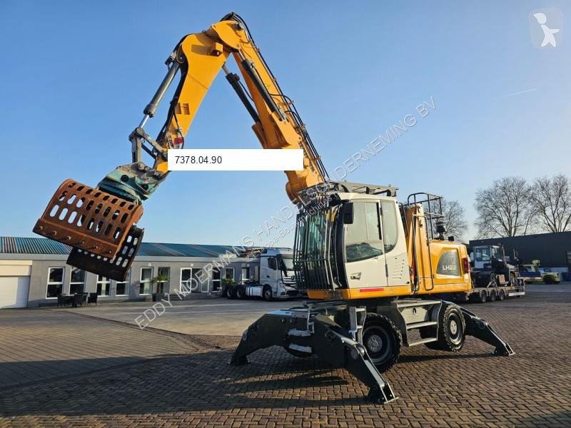 Rýpadlo Liebherr LH 22M