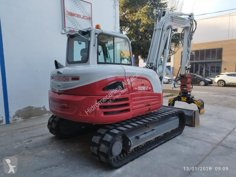 Rýpadlo Takeuchi -2