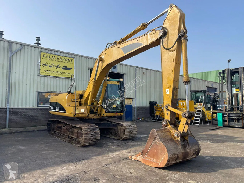 جرافة Caterpillar Track Ecxavator...