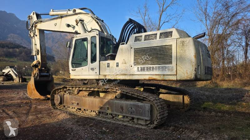 جرافة Liebherr R954BHD Litronic