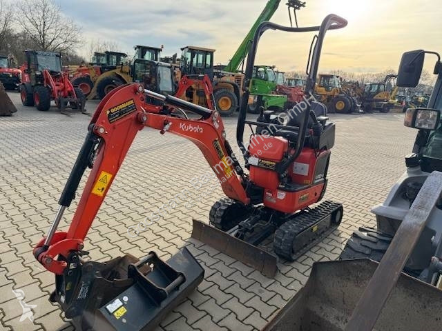 جرافة Kubota U 10-5