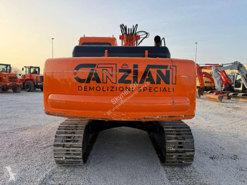 Skovl Komatsu PC200EN-6K