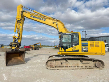 Bæltegraver Komatsu