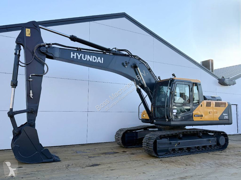 Rýpadlo Hyundai R210 Smart X Plus *2026 Model*...