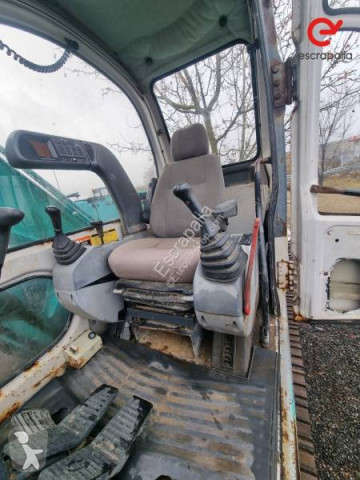 Pelle sur chenilles Kobelco