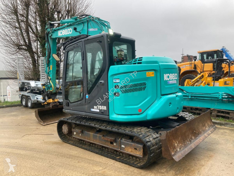 Rýpadlo Kobelco  SK75SR-7