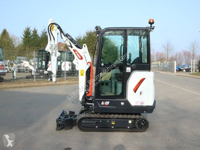 Rýpadlo Bobcat E19 R2