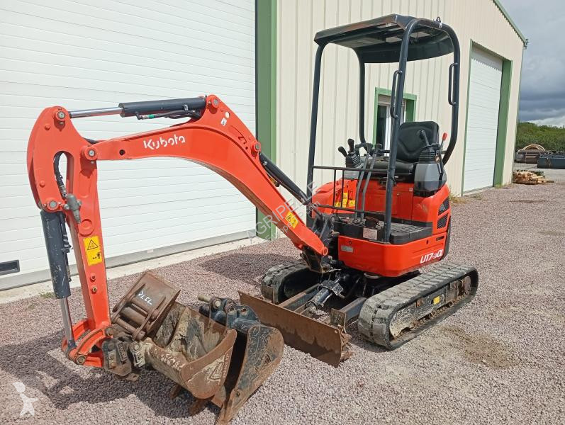 Skovl Kubota ALPHA