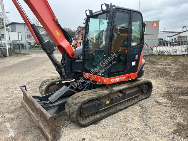 Rýpadlo Kubota KX 080-4 alpha Kettenbagger / AC...
