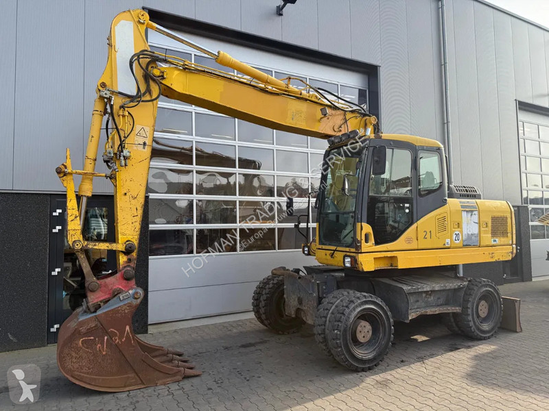 Skovl Komatsu