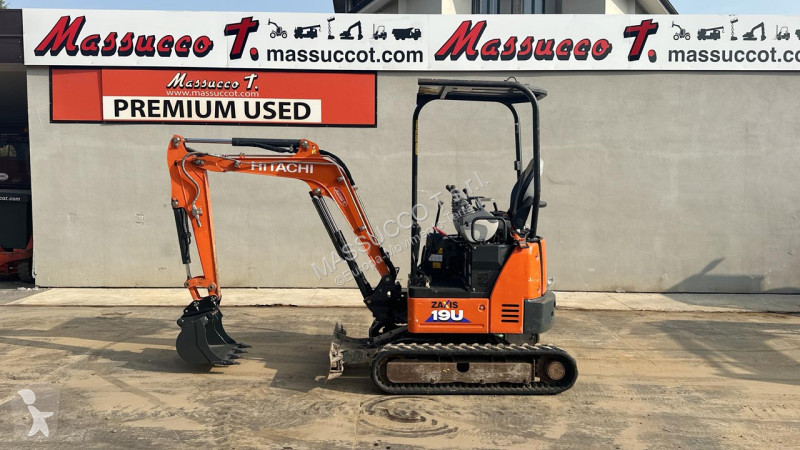 Rýpadlo Hitachi ZX19U-6 YRL