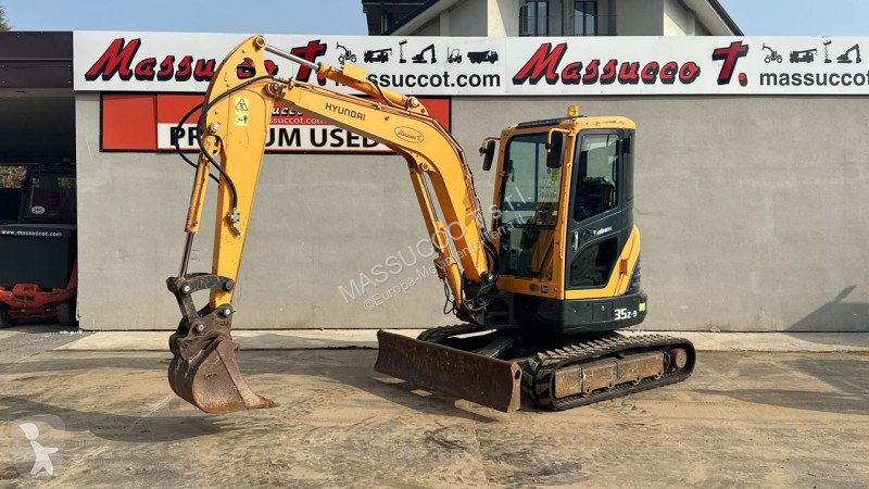 Escavatore Hyundai ROBEX 35Z-9