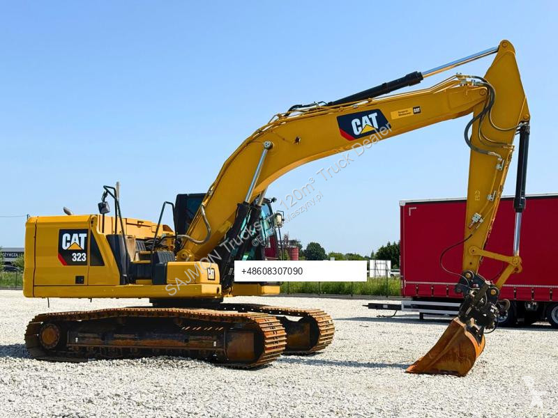 Rýpadlo Caterpillar KOPARKA GĄSIENICOWA / 323 /...