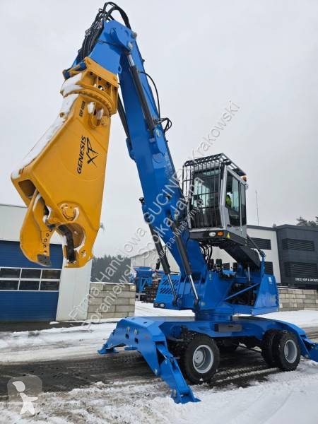 Skovl Fuchs MHL 350 FQC