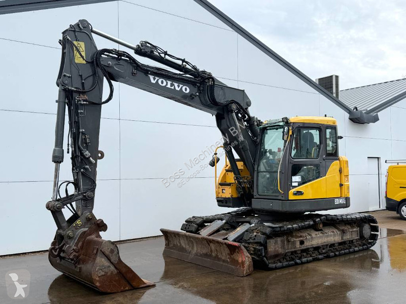 Rýpadlo Volvo - Triple Boom / Weighing System /...