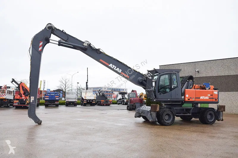 Skovl Atlas 350 MH Material handling