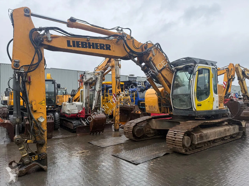Skovl Liebherr R