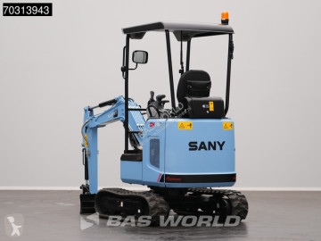 Minikoparka Sany nowe