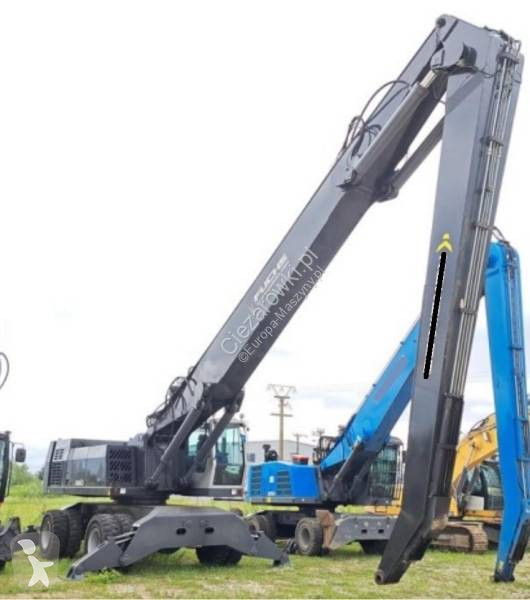 Skovl Terex-Fuchs