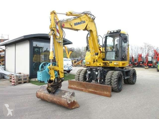 Rýpadlo Komatsu PW118 MR-11