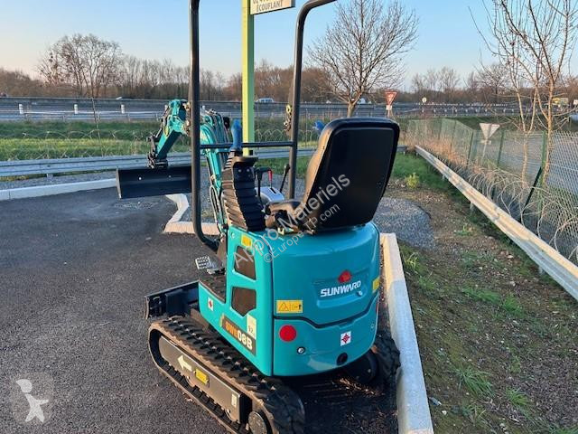 Koparka Sunward MINIPELLE 1T SWE08F