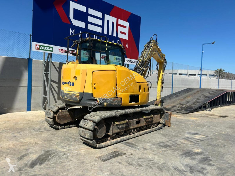 Rýpadlo Komatsu  PW118MR-8