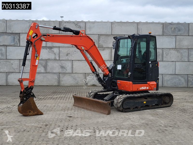 Rýpadlo Kubota U50-5 3 Buckets