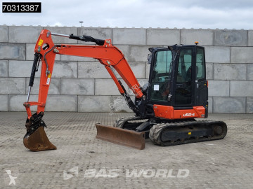 Mini-graafmachine Kubota