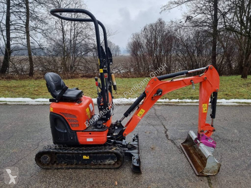 جرافة Kubota U103 VHG