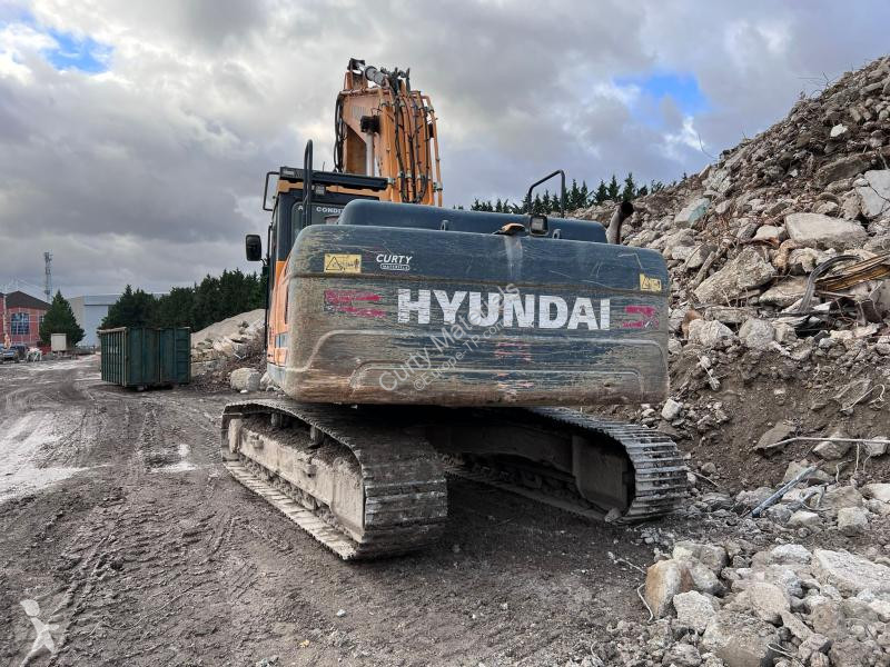 Rýpadlo Hyundai  HX260NL