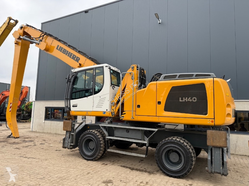 Rýpadlo Liebherr LH 40 M - LH 40 - LH40