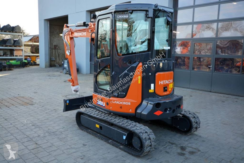 Mini gravemaskine brugt Hitachi ZX 38 U-6 - Annonce nr. 11183557
