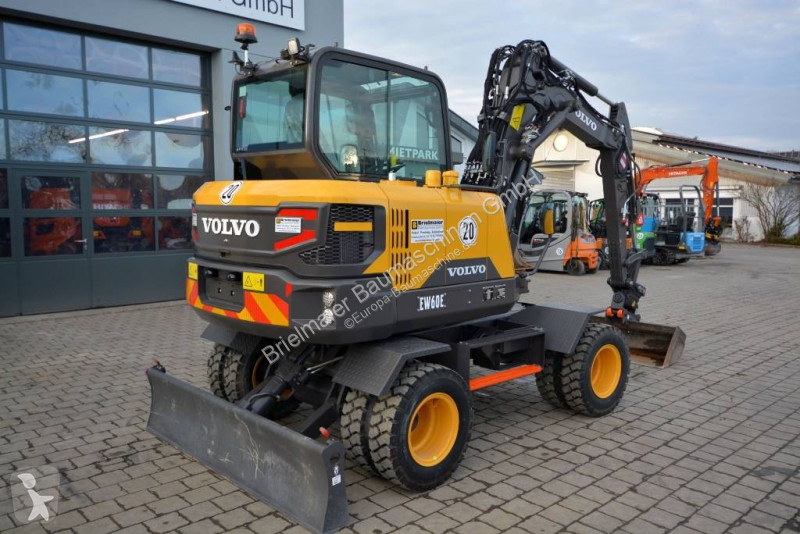 Rýpadlo Volvo EW 60 E