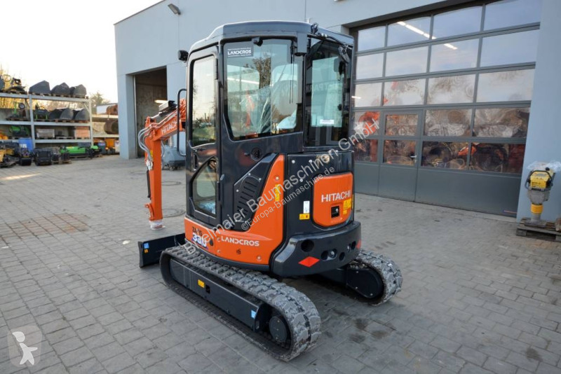 Mini kepçe ikinci el araç Hitachi ZX 33 U-6 - İlan numarası 11183586
