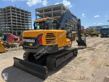 جرافة مجنزرة Hyundai جديد