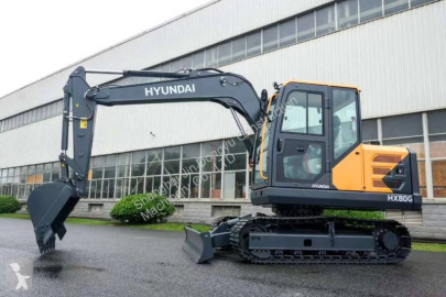 جرافة مجنزرة Hyundai جديد