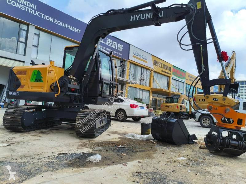 Rýpadlo Hyundai HX95G