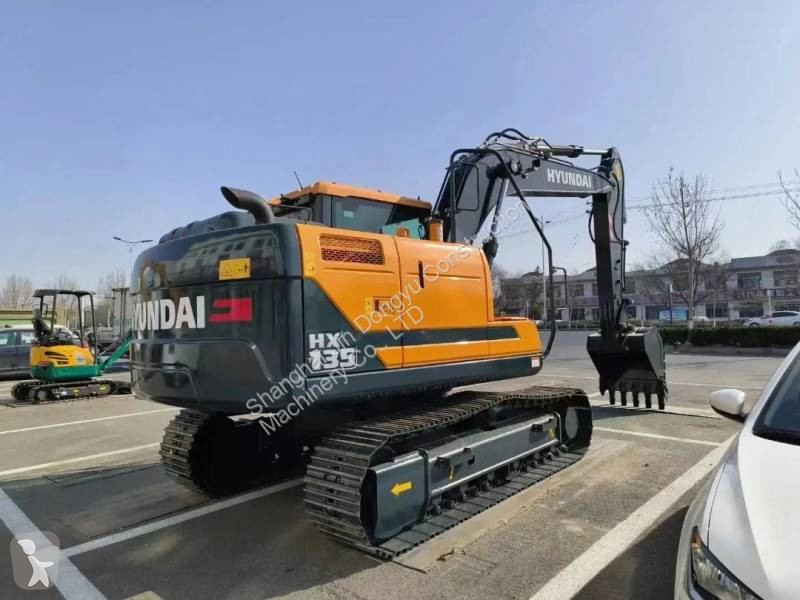 Rýpadlo Hyundai HX135