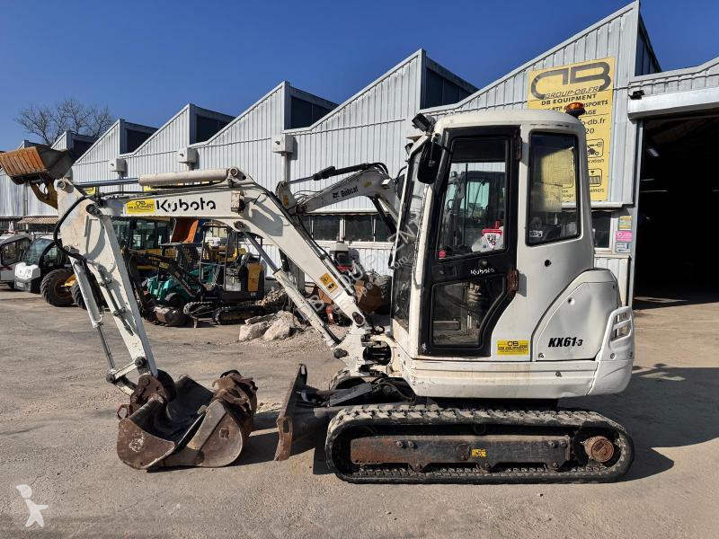 Pelle Kubota Mini-pelle 2,5T