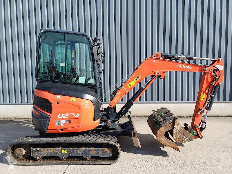Rýpadlo Kubota 274 HI Series