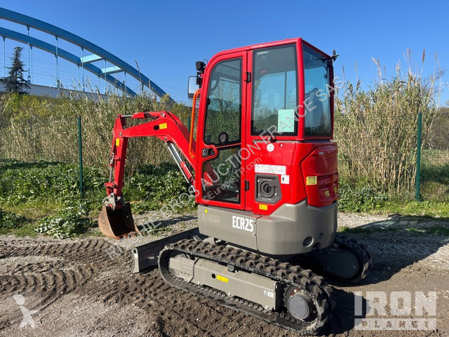 Skovl Volvo JECR25D