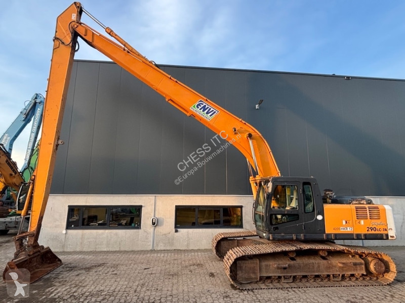 جرافة Hyundai Robex 290 LC-7 A LR LONG REACH /...