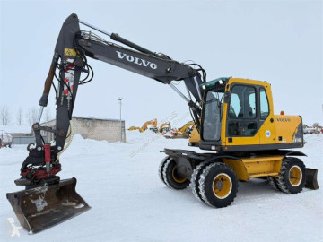 Volvo wheel excavator